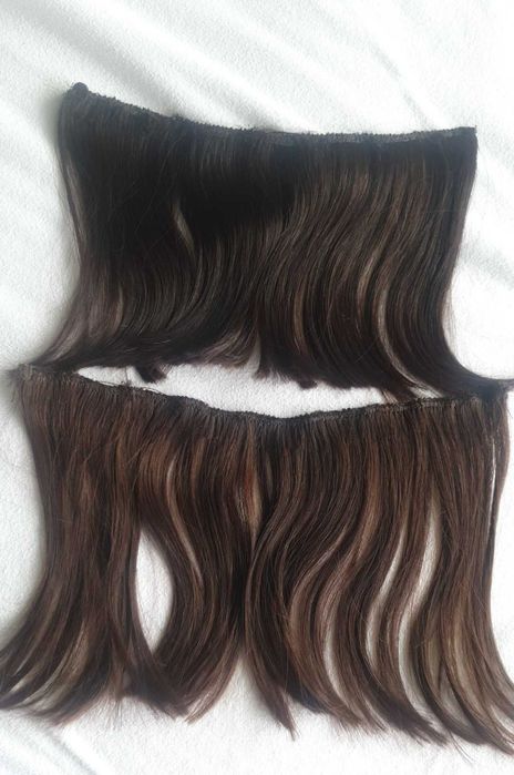 100% естествена коса