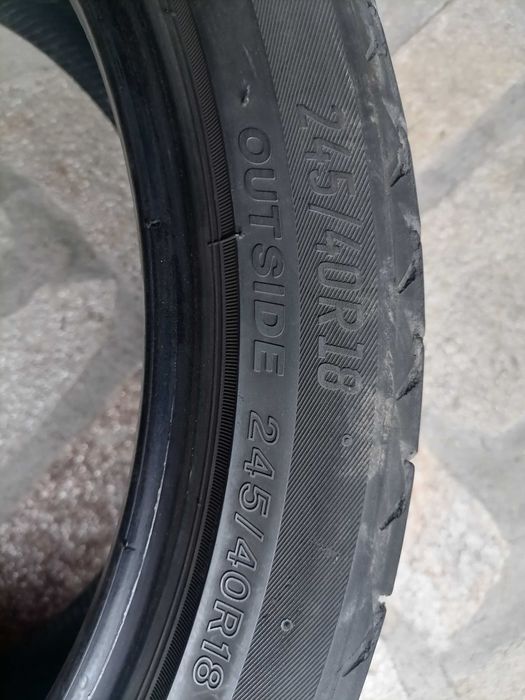 Гуми lassa 245 40 18