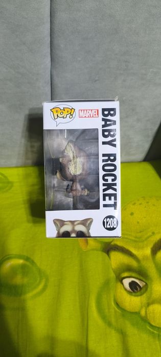 Funko pop baby rocket