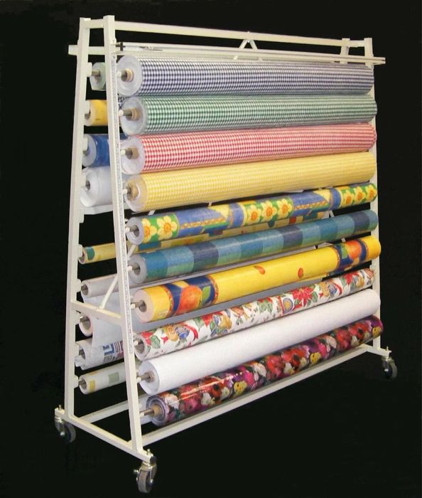 Стойка для клеенки с резаком