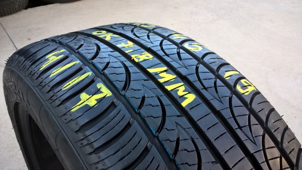 O anvelopa 245 45 19 pirelli p zero nero all seazon profil de 7,8 mm