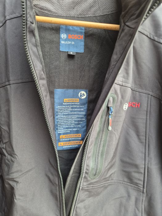 Geaca neopren cu incalzire Bosch mărimea   M ,   12.- 18 V
