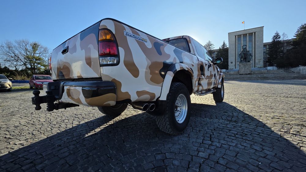 Toyota Tundra 4.7 V8 4x4 Autoutilitară GPL