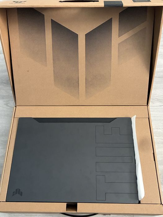 Asus tuf gaming f15. Ноутбук