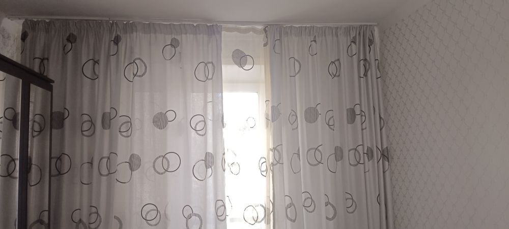 Шторы и тюль комплект