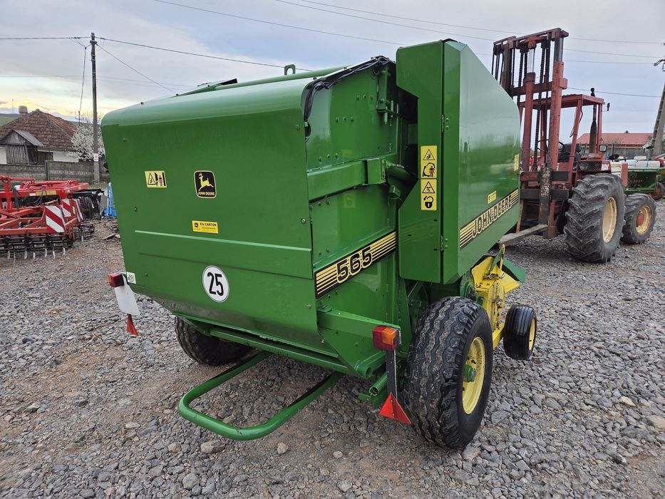 Presa Balotat John Deere 565