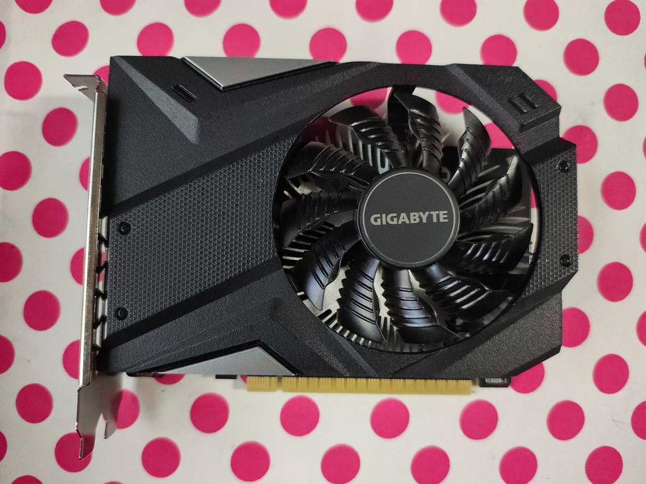 Placa video Gigabyte GTX 1650 MINI ITX OC 4GB DDR5 128-bit