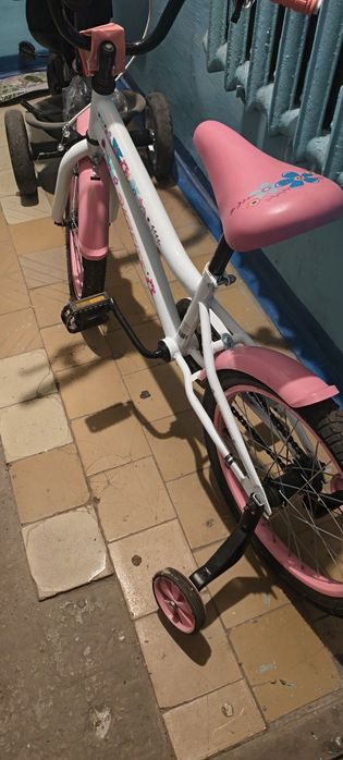 Велосипед детский для девочек