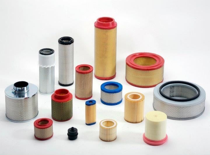 Filtre Compresoare aer •Kit-uri revizie •Mentenanta Echipamente •Ulei