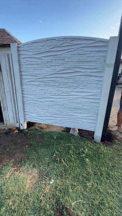 Modele gard din beton