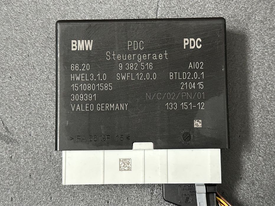 Modul PDC / Senzori parcare BMW X3 F25, X4 F26