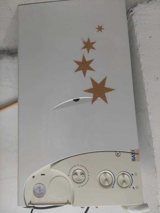 Centrala Baxi functionala +kit evacuare