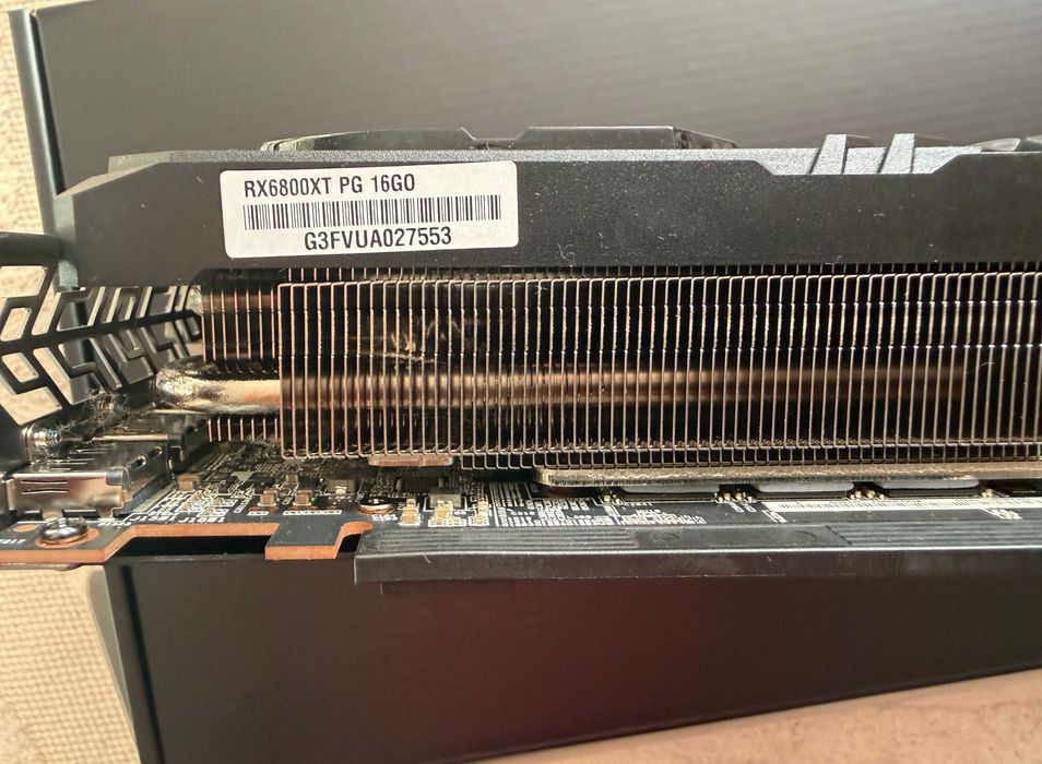 AMD Radeon RX6800 XT Gaming 16G OC