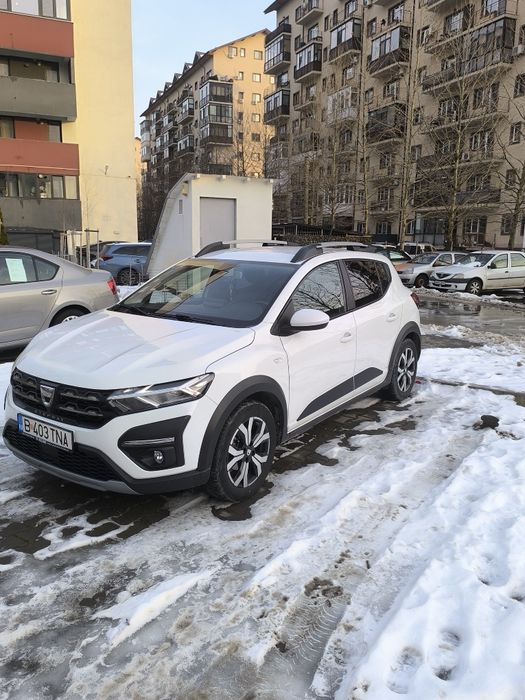 Dacia Sandero Stepway 2021 | Benzină | Manuală |