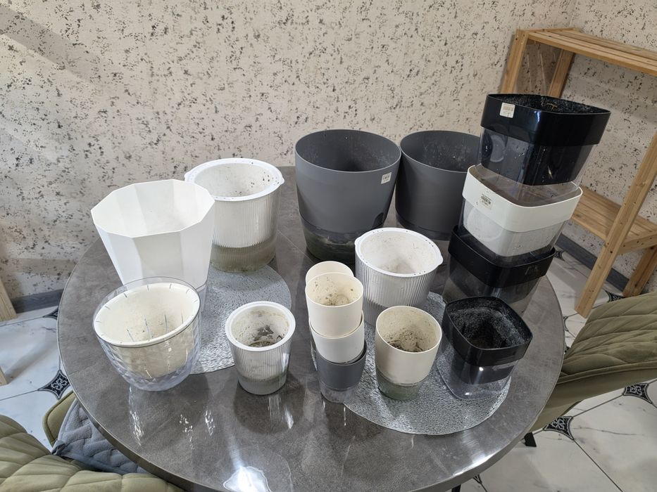 Продам горшки для фитильного полива