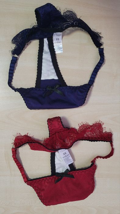 Лъскави дамски прашки с дантелени детайли