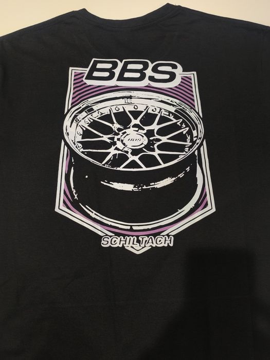 Тениски BBS / щампа джанти /