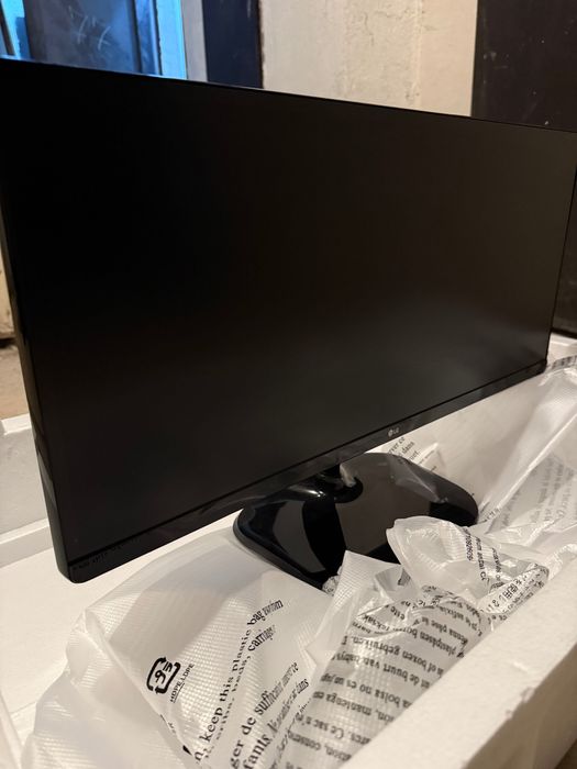 Монитор Gaming LG 25", IPS,UltraWide HD,75 Hz, 5 ms, HDMI,Flicker Safe