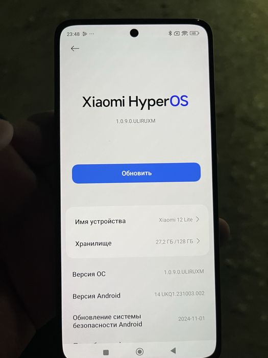 Xiaomi 12 Lite продажа срочно