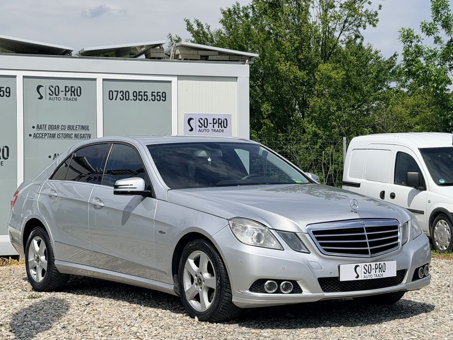 MERCEDES-BENZ E-Class 2010 — imagine 3