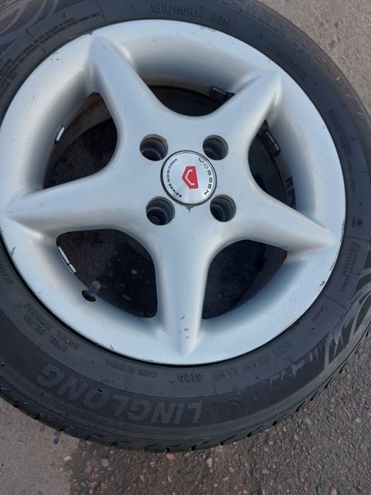 14 R Vossen diska balon Spark Nexa Lada Vaz