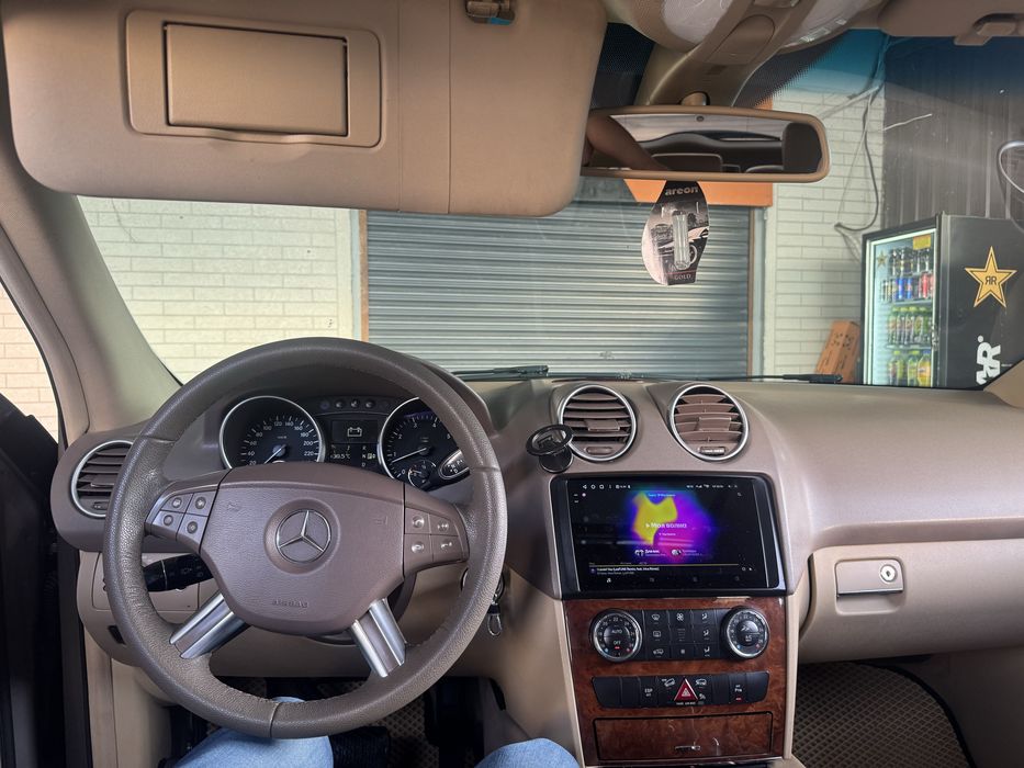 Mercedes ML 350 родной краска