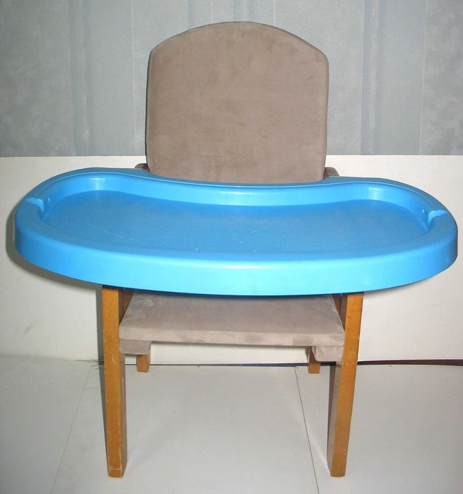 Стульчик столик для кормления детский деревянный