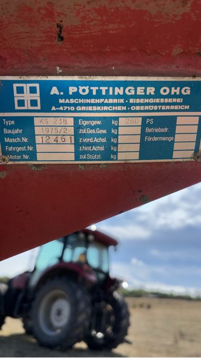 Vand 8 brate grebla pottiger model 300 cu 3 ace pe brat , pret 250 de lei bratu