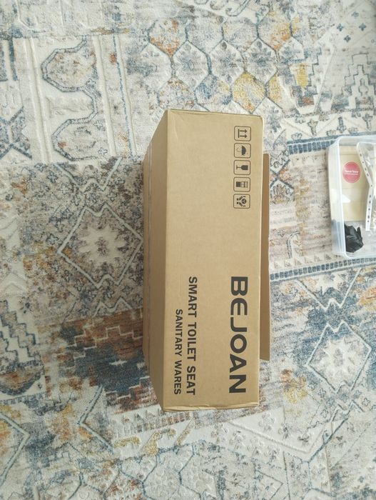 Электронное сиденье биде