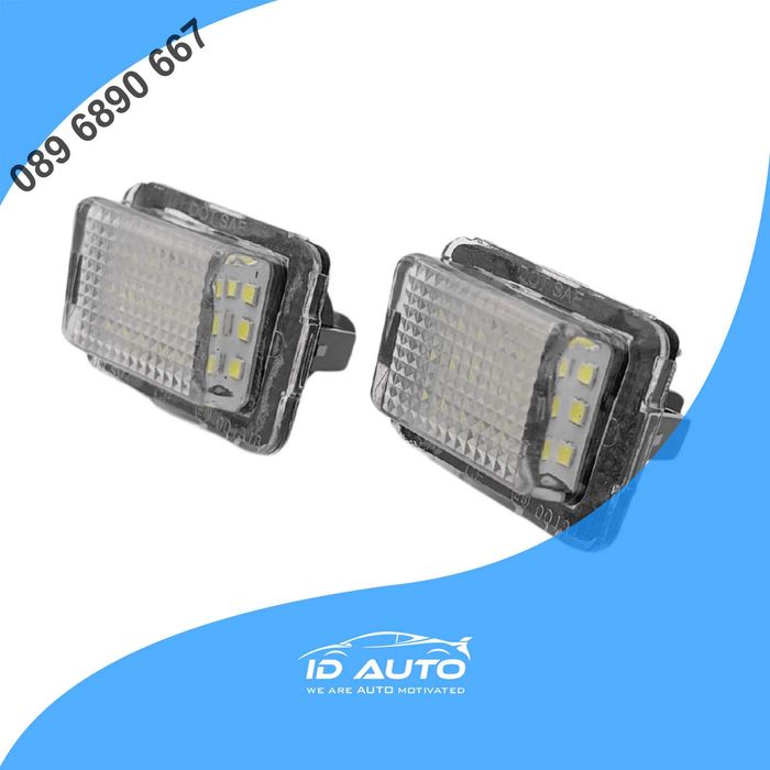 LED плафони номер за Mercedes W204, W216, W221, E-Class, S-Class, CLS