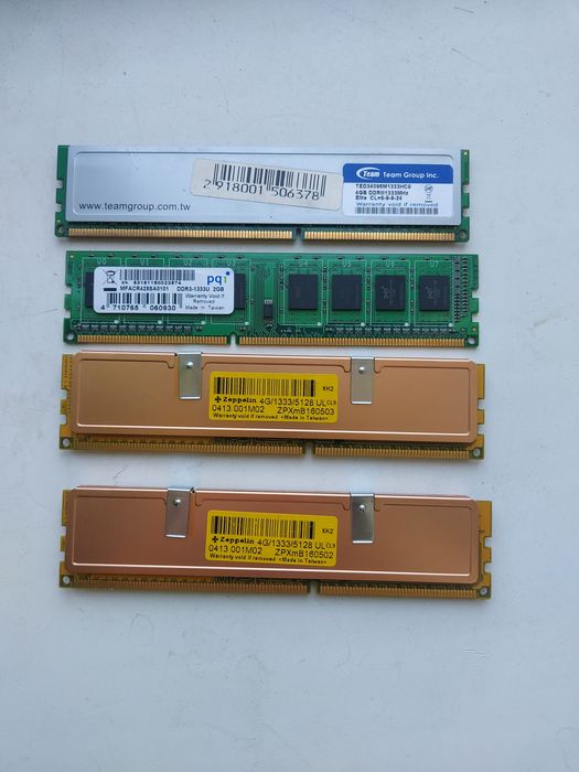 DDR 3 1333mhz 14gb