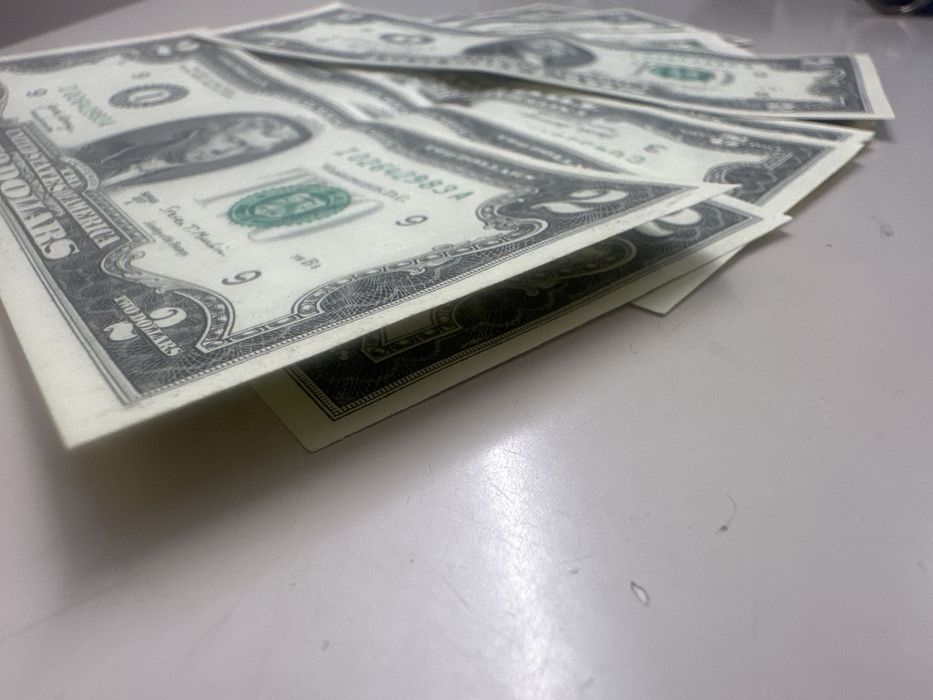 Vand Bacnote 2 Dolari