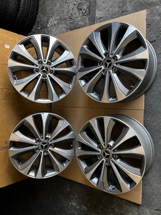 Jante NOI Originale Mercedes GLE W167 W166 , ML  , A1674010100 , 5x112 , 8Jx19H2 , ET 61 !