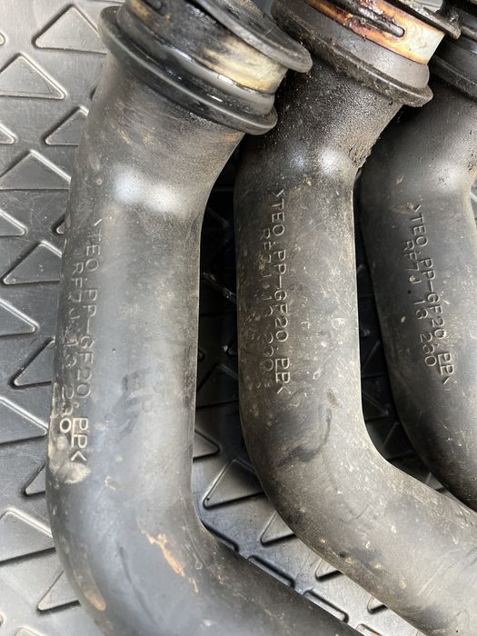 Furtun aer turbo Mazda 5 2.0d 2005-2012 rf7j Piese dezmembrari Mazda