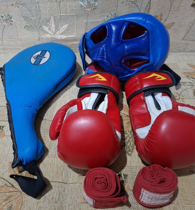 Спорт инвентарь.