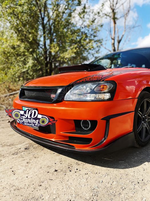 Бампер передний ChargeSpeed Subaru Legacy BE/BH