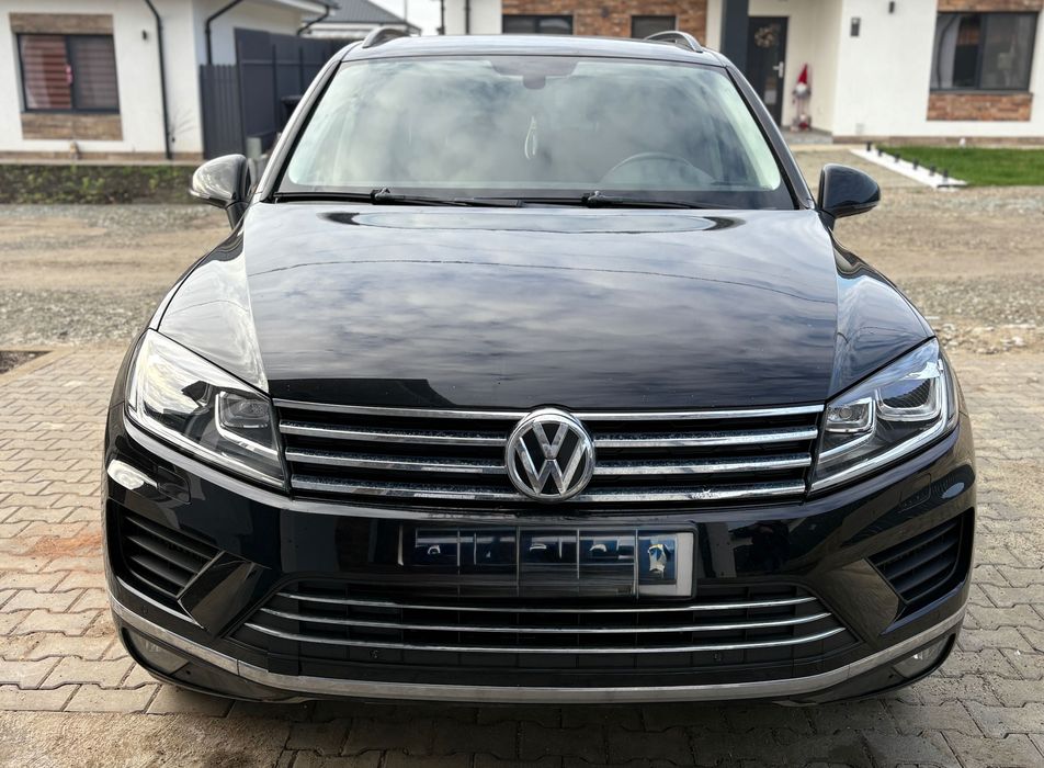 Volkswagen Touareg Facelift 7P - 2017