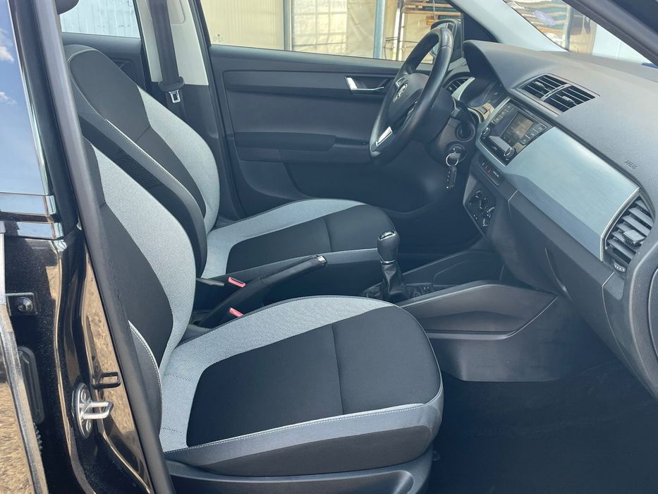 Skoda fabia 2016