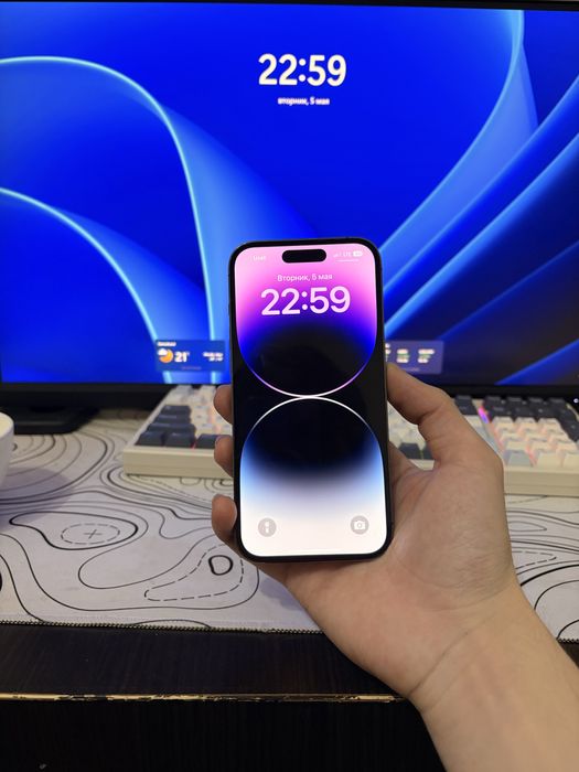 IPHONE 14 pro 256gb