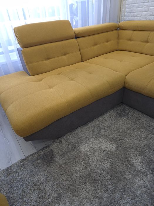 Ъглов диван за хол