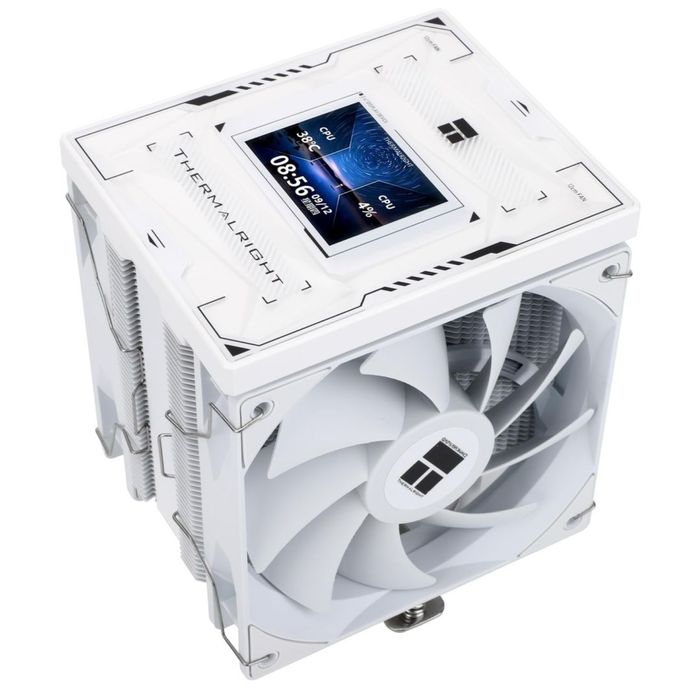 Cooler thermalright burst assassin 120 white lcd