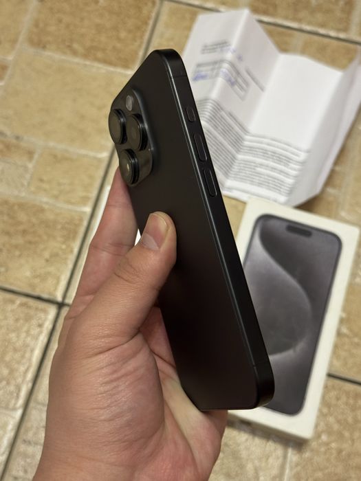 iPhone 15 Pro 128GB.89%.В Идеале! 10/10.