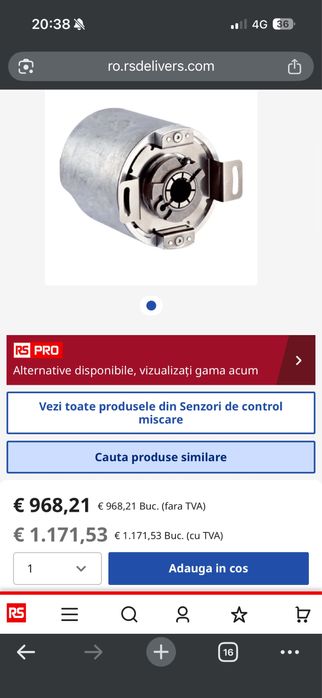 SICK AFM60A-BHNB018x12 encoder
