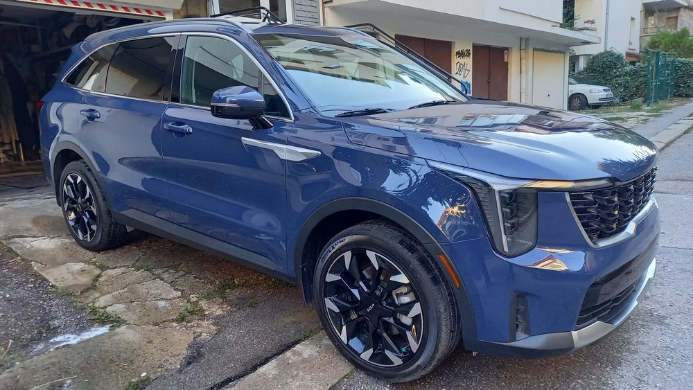 Киа Соренто 2.5 AWD Турбо 2024г.