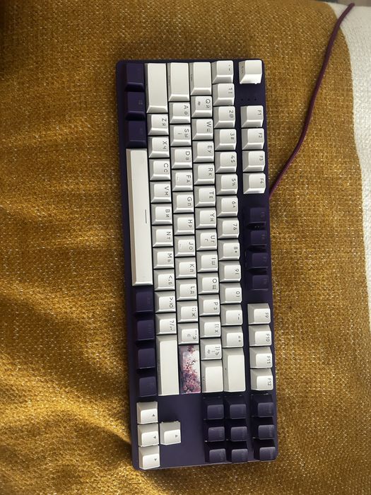 Клава dark project