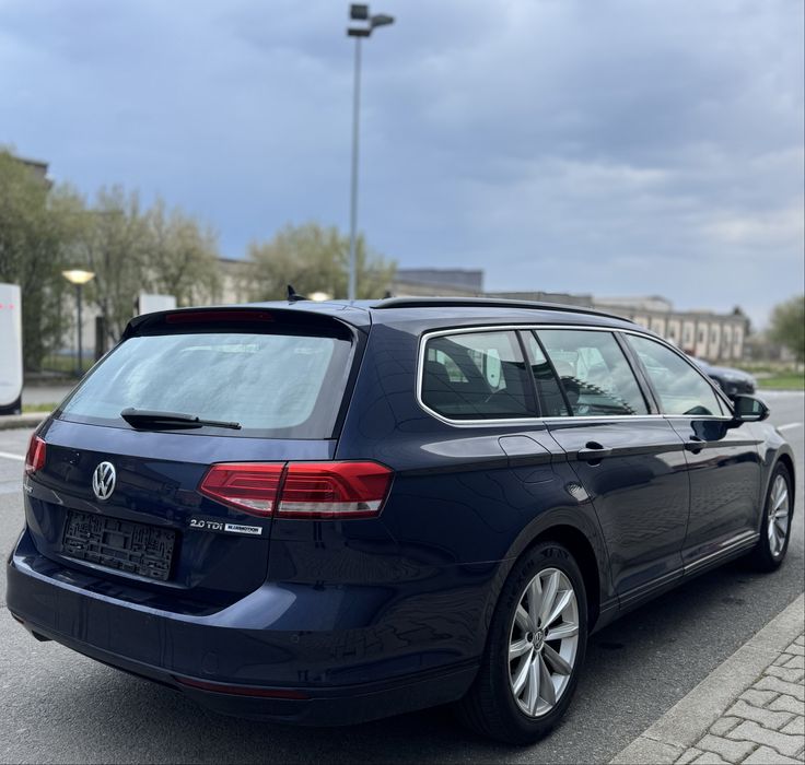 Vw Passat B8 2.0Tdi 150cp E6 Dsg R-Line