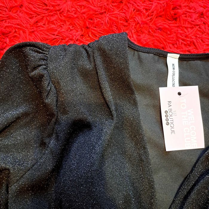 Rochie din lurex elastica