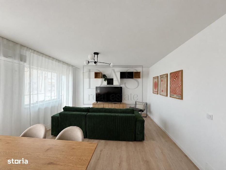 Apartament renovat | 2 camere | Prima inchiriere | Calea Dorobanti