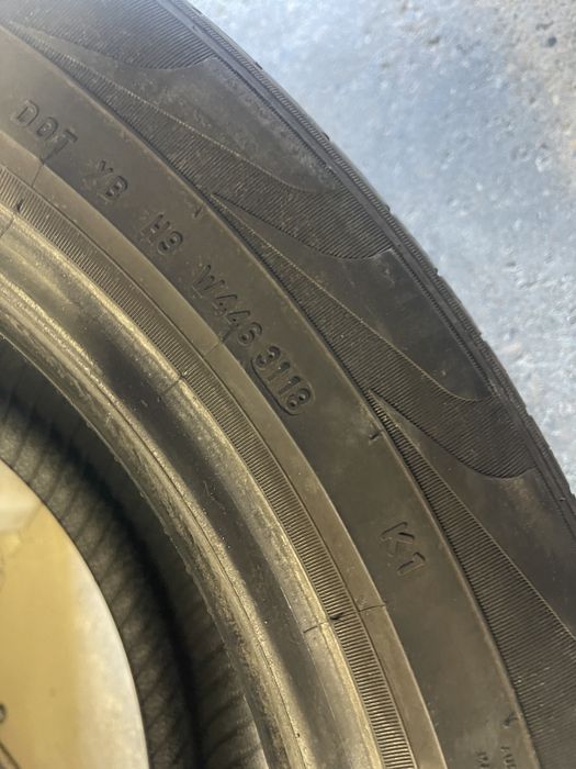 Шины летние 235/55/r18
