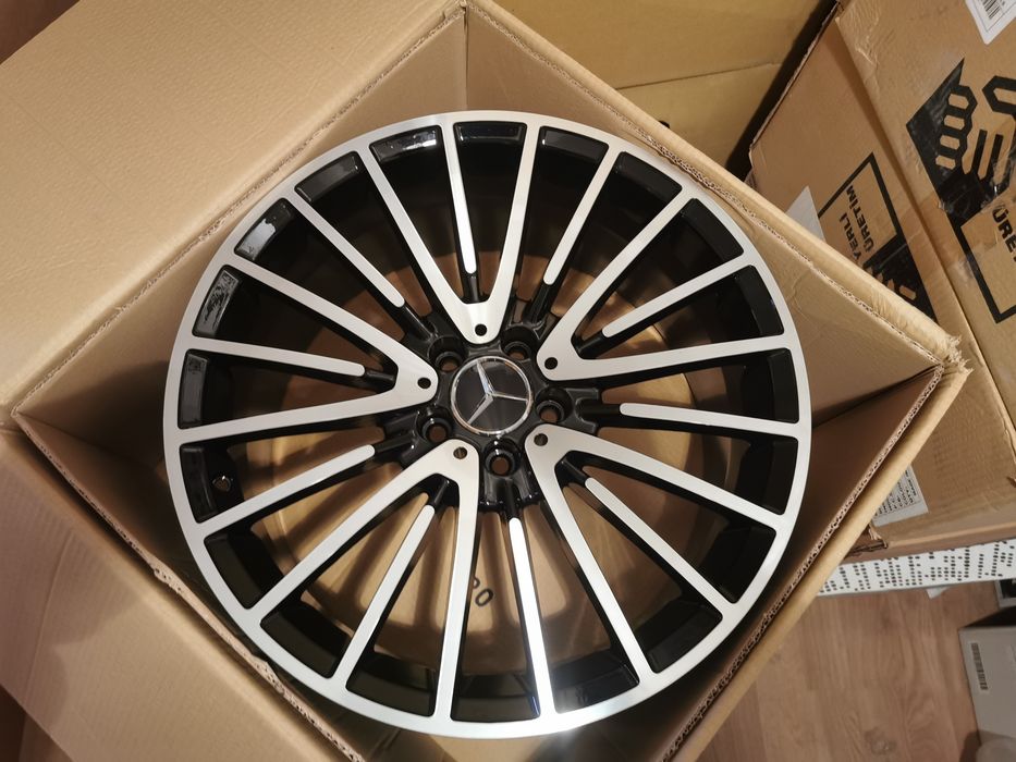 jante de aliaj pentru Mercedes pe 20 marca Rc wheels